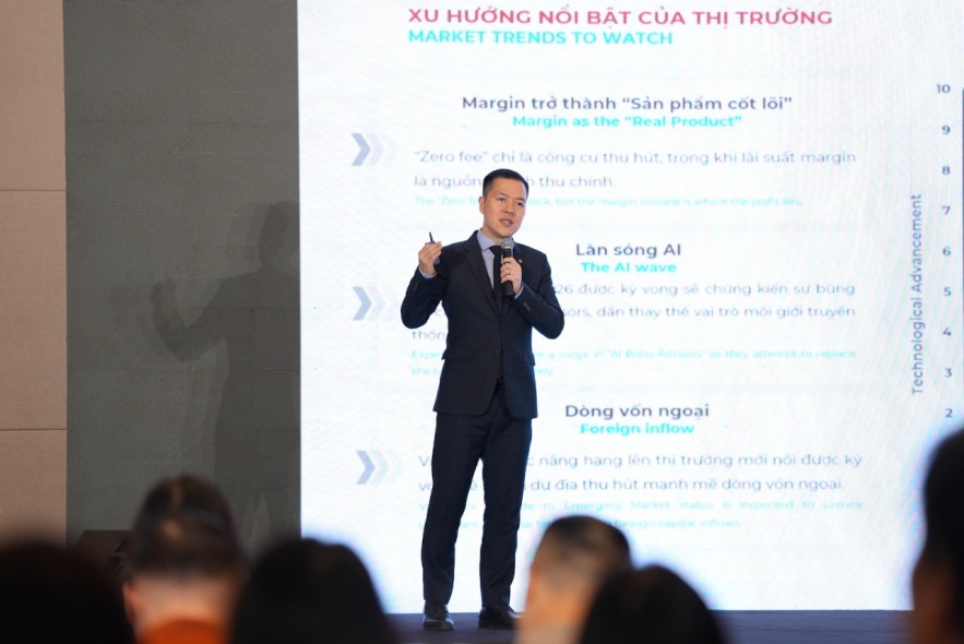 DNSE góp 10 tỷ đồng vào công ty tài sản số, sẽ đầu tư thêm Data Center trong năm 2026 DNSE góp 10 tỷ đồng vào công ty tài sản số, sẽ đầu tư thêm Data Center trong năm 2026