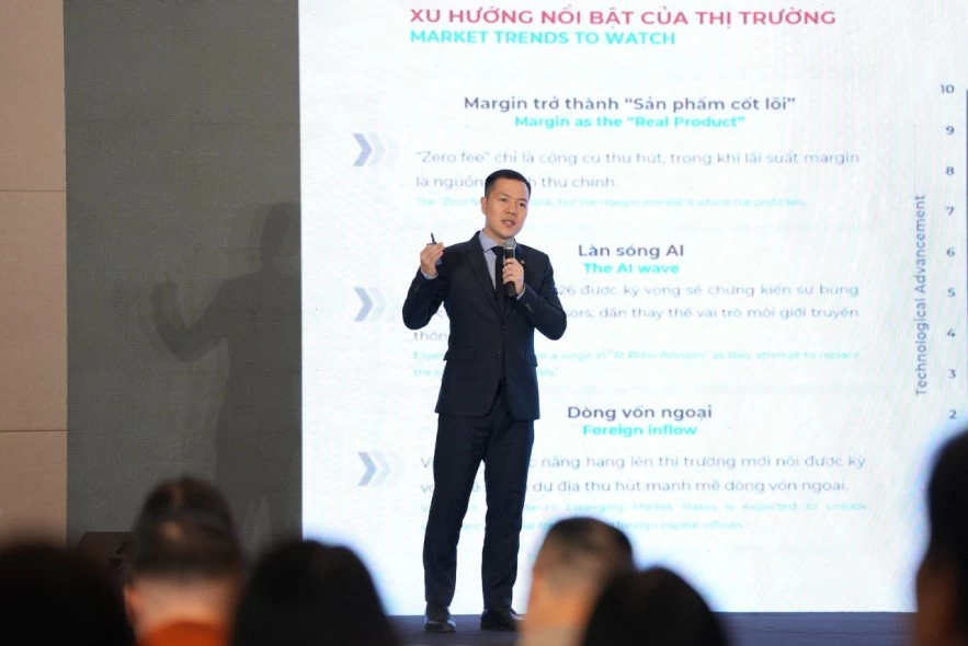 DNSE góp 10 tỷ đồng vào công ty tài sản số, sẽ đầu tư thêm Data Center trong năm 2026 DNSE góp 10 tỷ đồng vào công ty tài sản số, sẽ đầu tư thêm Data Center trong năm 2026