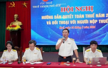 Thuế TP. Huế chú trọng tuyên truyền, hỗ trợ hiệu quả người nộp thuế quyết toán thuế