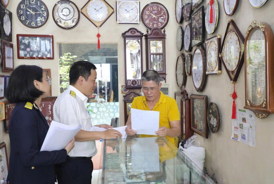 Để chính sách thuế mới thúc đẩy hộ kinh doanh phát triển Để chính sách thuế mới thúc đẩy hộ kinh doanh phát triển