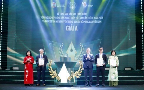 Chính thức khởi động Giải báo chí toàn quốc về nông nghiệp, nông dân, nông thôn năm 2026 và Thi ảnh “Nông thôn Việt Nam 40 năm Đổi mới”.