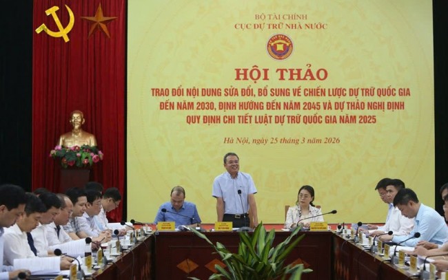 Dự trữ quốc gia: Tăng tự chủ chiến lược, đảm bảo an sinh xã hội