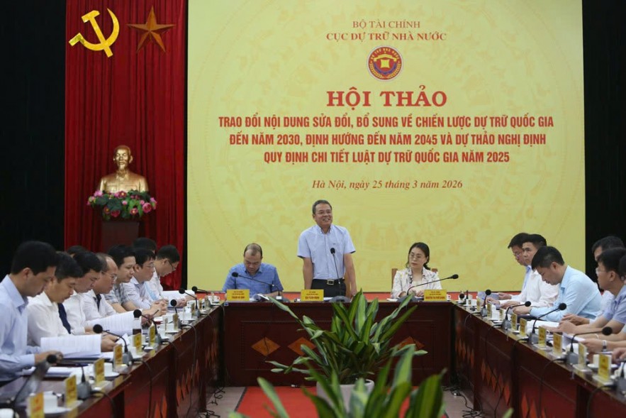 Dự trữ quốc gia: Tăng tự chủ chiến lược, đảm bảo an sinh xã hội