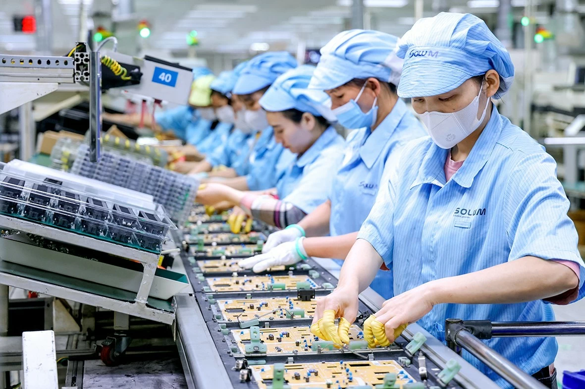 Việt Nam có cơ hội tiến xa hơn nhờ vị thế trong chuỗi cung ứng công nghệ