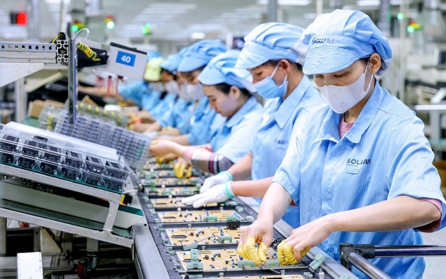 Việt Nam có cơ hội tiến xa hơn nhờ vị thế trong chuỗi cung ứng công nghệ