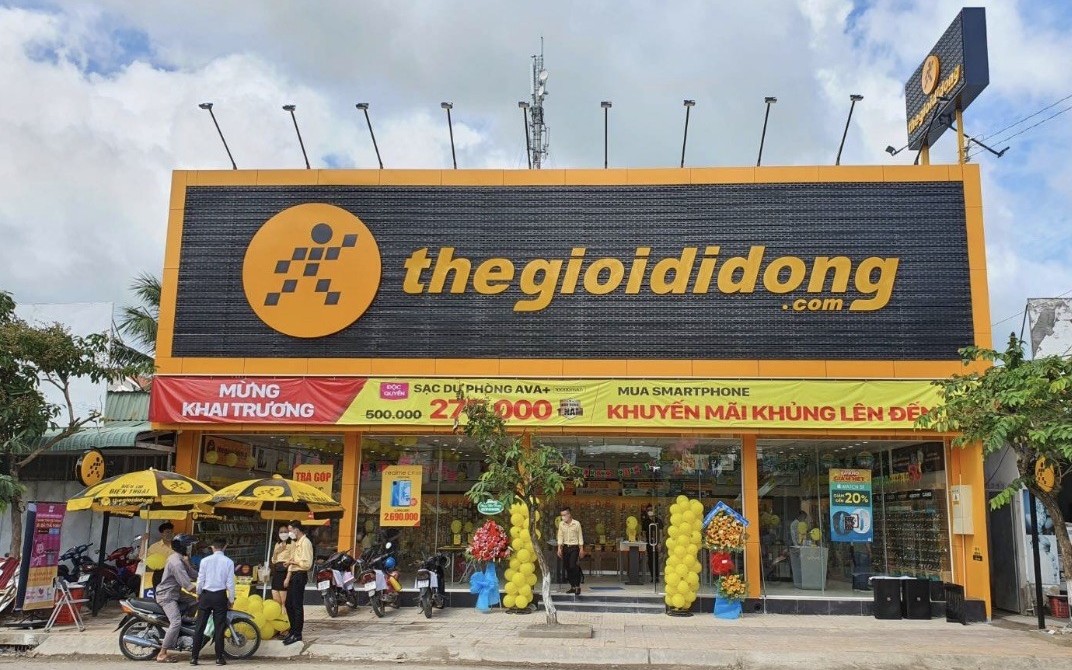 Lợi nhuận tăng mạnh, Thế Giới Di Động dự chi cổ tức lên 20%