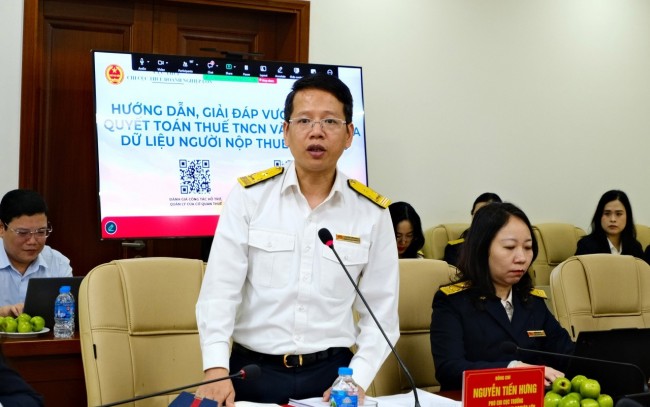 Hướng dẫn chuẩn hóa dữ liệu người nộp thuế phục vụ quyết toán thuế thu nhập cá nhân