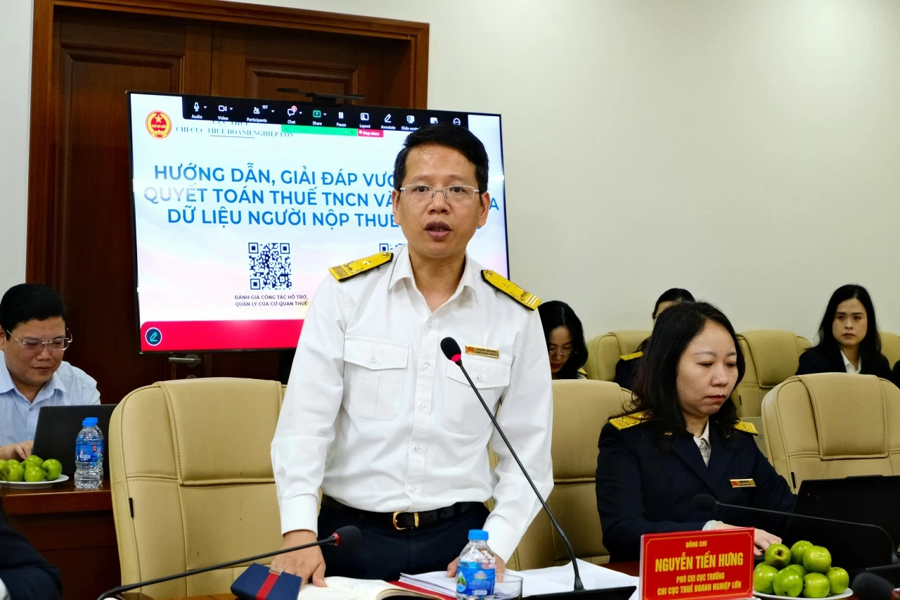 Hướng dẫn chuẩn hóa dữ liệu người nộp thuế phục vụ quyết toán thuế thu nhập cá nhân Hướng dẫn chuẩn hóa dữ liệu người nộp thuế phục vụ quyết toán thuế thu nhập cá nhân