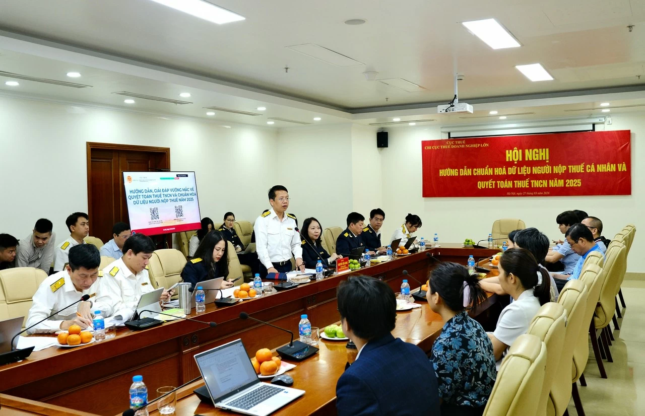 Hướng dẫn chuẩn hóa dữ liệu người nộp thuế phục vụ quyết toán thuế thu nhập cá nhân Hướng dẫn chuẩn hóa dữ liệu người nộp thuế phục vụ quyết toán thuế thu nhập cá nhân