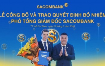 Sacombank có tân Phó Tổng giám đốc người Pháp