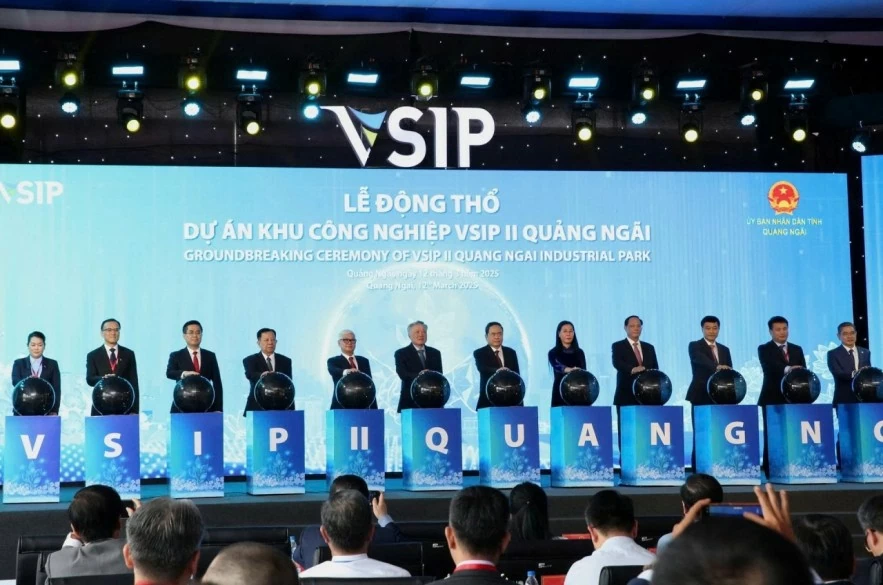 VSIP dự kiến mở rộng lên con số 30 tại Việt Nam VSIP dự kiến mở rộng dự án lên con số 30 tại Việt Nam