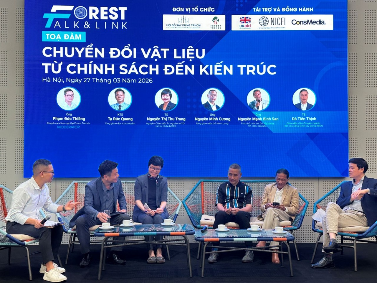 Vật liệu xanh mở lối cho ngành gỗ Việt bứt phá thị trường toàn cầu Vật liệu xanh mở lối cho ngành gỗ Việt bứt phá thị trường toàn cầu