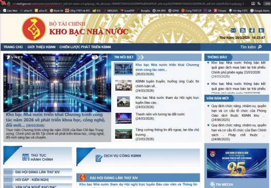Kho bạc Nhà nước tiếp tục cảnh báo mạo danh lừa đảo chuyển tiền qua mạng xã hội