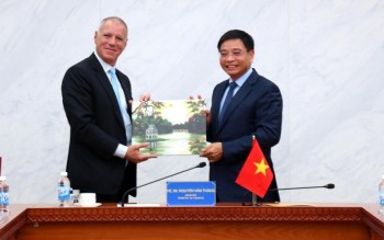 Bộ trưởng Nguyễn Văn Thắng làm việc với Tập đoàn HSBC về huy động vốn quốc tế, nâng xếp hạng tín nhiệm quốc gia