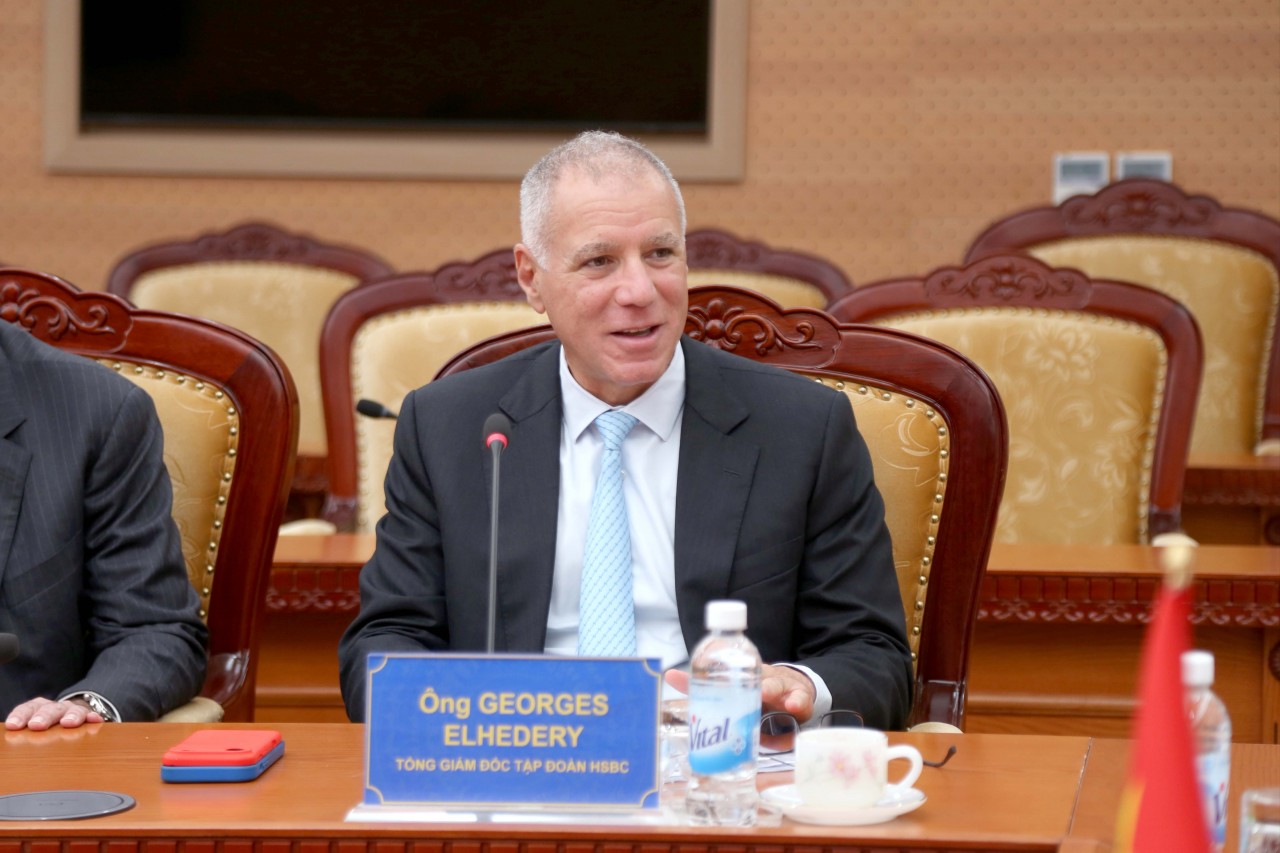 Bộ trưởng Nguyễn Văn Thắng làm việc với Tập đoàn HSBC về huy động vốn quốc tế, nâng xếp hạng tín nhiệm quốc gia Bộ trưởng Nguyễn Văn Thắng làm việc với Tập đoàn HSBC về huy động vốn quốc tế, nâng xếp hạng tín nhiệm quốc gia