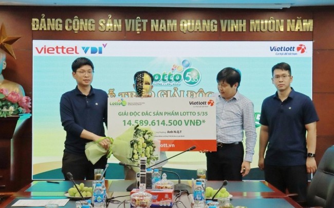 Chọn số theo “tip” của những tỷ phú Vietlott, người đàn ông ở An Giang trúng độc đắc hơn 14,5 tỷ đồng