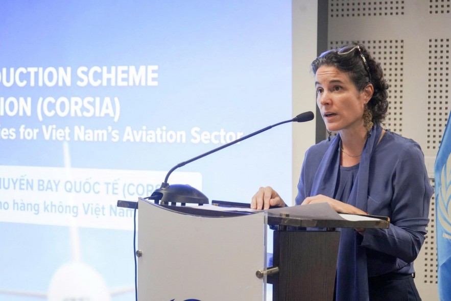 Việt Nam tham gia CORSIA từ 2026, thúc đẩy giảm phát thải hàng không