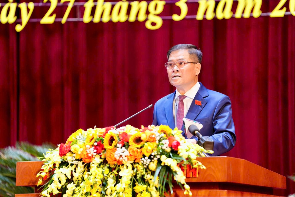 Ông Bùi Văn Khắng tiếp tục giữ chức Chủ tịch UBND tỉnh Quảng Ninh nhiệm kỳ 2026 - 2031