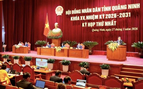 Ông Bùi Văn Khắng tiếp tục giữ chức Chủ tịch UBND tỉnh Quảng Ninh nhiệm kỳ 2026 - 2031