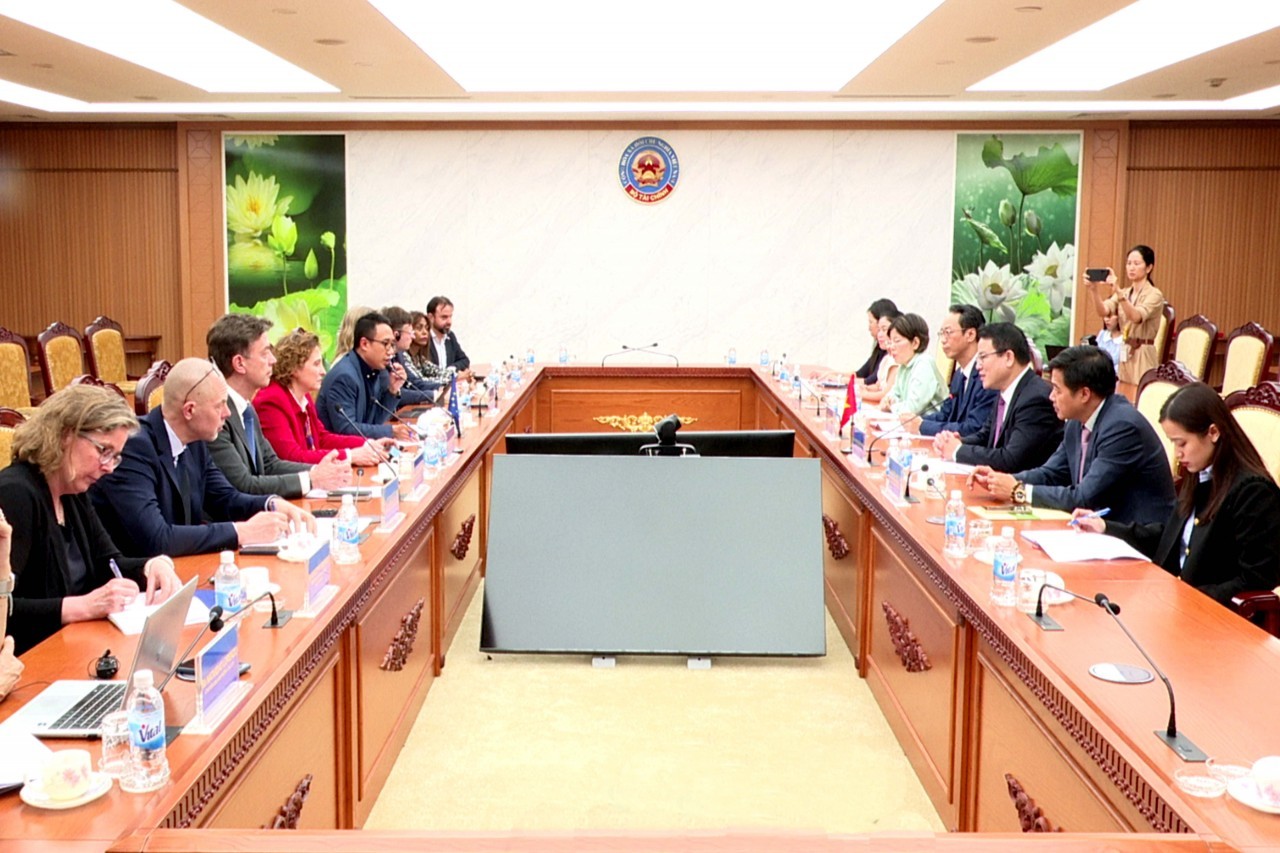 Bộ Tài chính ban hành Quy chế quản lý thống nhất các hoạt động đối ngoại