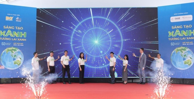 Hà Nội phát động Giờ Trái đất 2026, thúc đẩy tiết kiệm năng lượng