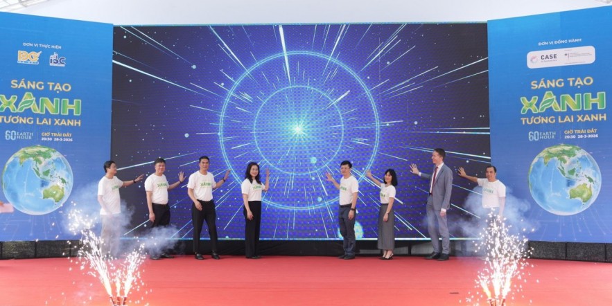 Hà Nội phát động Giờ Trái đất 2026, thúc đẩy tiết kiệm năng lượng Hà Nội phát động Giờ Trái đất 2026, thúc đẩy tiết kiệm năng lượng