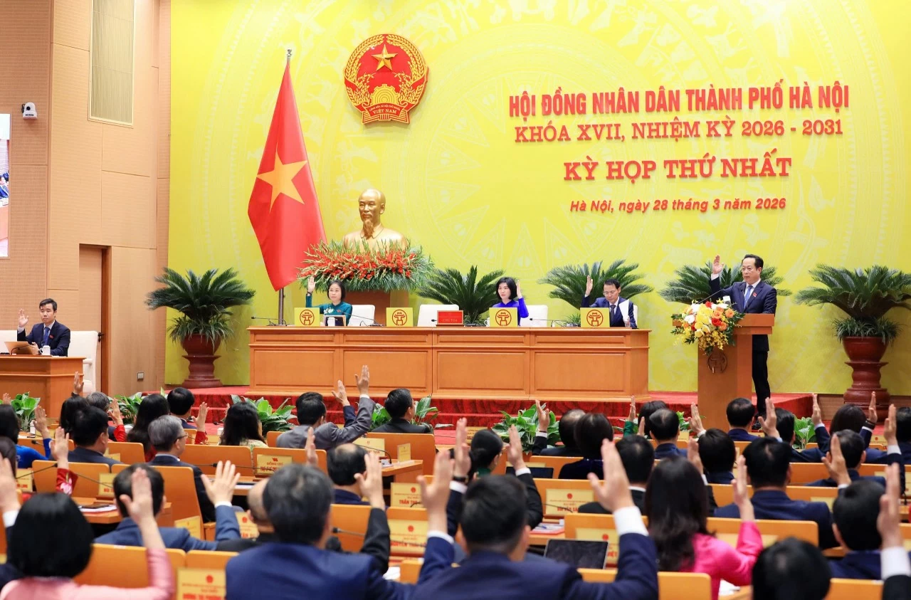 Hà Nội bầu đủ 125 đại biểu HĐND thành phố khóa XVII nhiệm kỳ 2026-2031 Hà Nội bầu đủ 125 đại biểu HĐND thành phố khóa XVII nhiệm kỳ 2026-2031