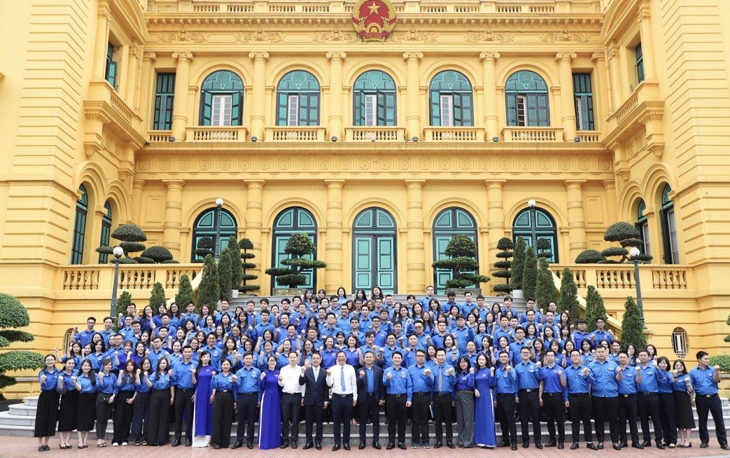 Lễ báo công dâng Bác bồi dưỡng lý tưởng cho tuổi trẻ Bộ Tài chính