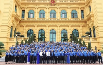 Lễ báo công dâng Bác bồi dưỡng lý tưởng cho tuổi trẻ Bộ Tài chính