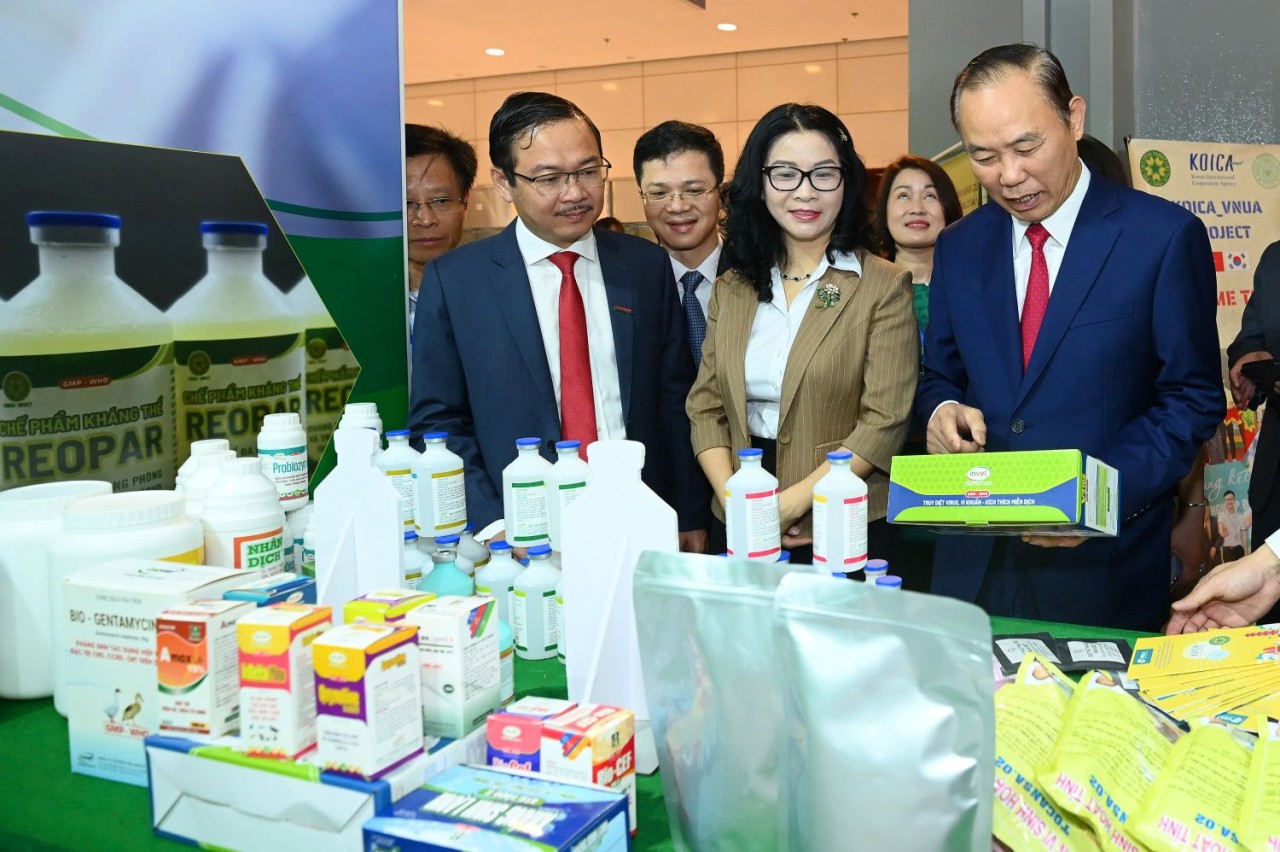 Đòn bẩy đột phá cho ngành chăn nuôi hiện đại, bền vững Đòn bẩy đột phá cho ngành chăn nuôi hiện đại, bền vững