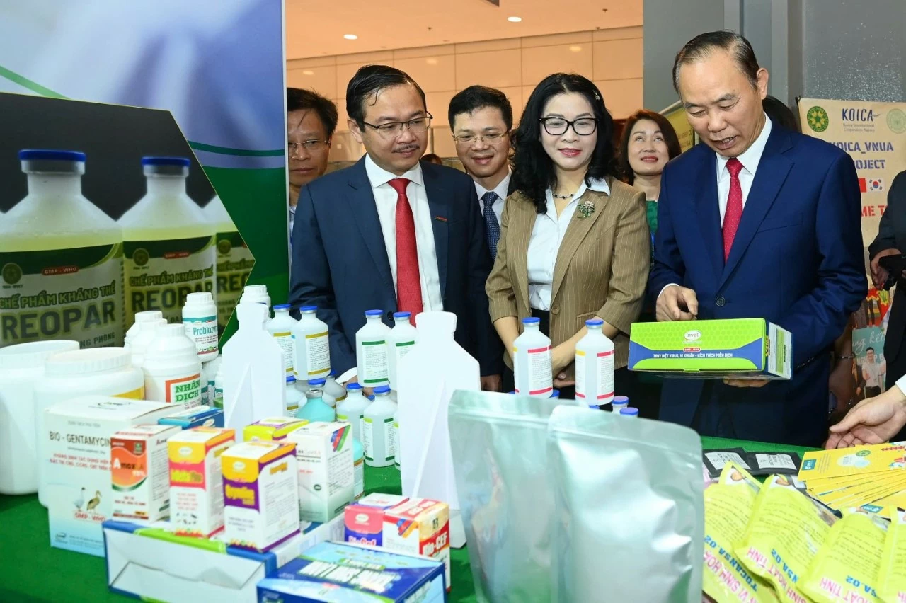 Đòn bẩy đột phá cho ngành chăn nuôi hiện đại, bền vững