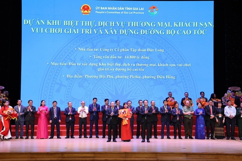 Gia Lai: Doanh nghiệp đề xuất dự án cao tốc nối Pleiku với Cửa khẩu Lệ Thanh Gia Lai: Doanh nghiệp đề xuất dự án cao tốc nối Pleiku với Cửa khẩu Lệ Thanh