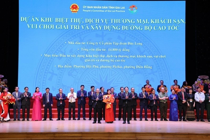 Gia Lai: Doanh nghiệp đề xuất dự án cao tốc nối Pleiku với Cửa khẩu Lệ Thanh