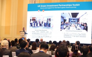 Ra mắt Quan hệ đối tác Đầu tư xanh Vương quốc Anh - Việt Nam
