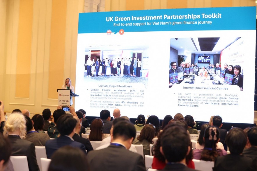 Ra mắt Quan hệ đối tác Đầu tư xanh Vương quốc Anh - Việt Nam Ra mắt Quan hệ đối tác Đầu tư xanh Vương quốc Anh - Việt Nam