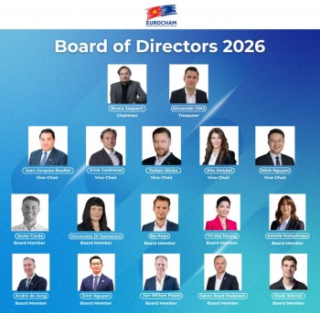 EuroCham công bố ban lãnh đạo mới và định hướng chiến lược cho năm 2026