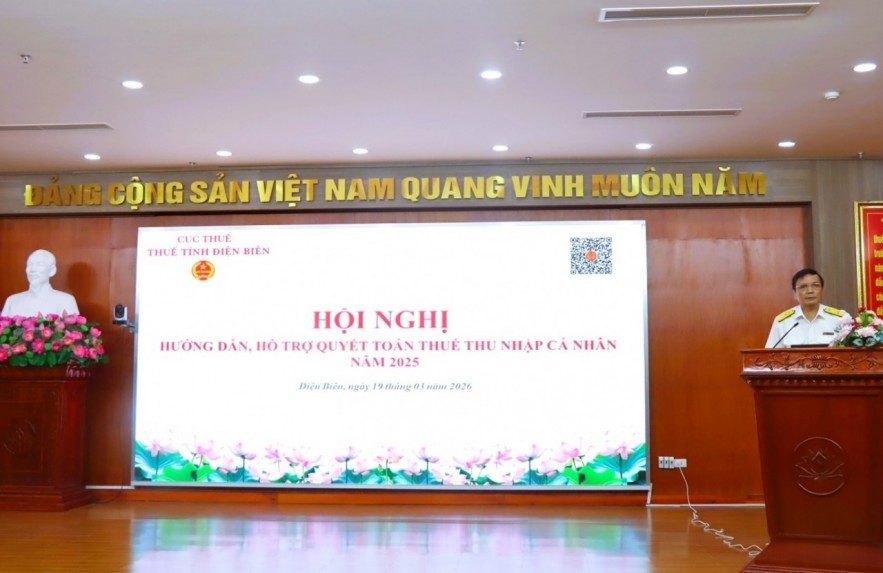 Thuế tỉnh Điện Biên tuyên truyền, tạo thuận lợi tối đa cho người nộp thuế quyết toán thuế Thuế tỉnh Điện Biên tuyên truyền, tạo thuận lợi tối đa cho người nộp thuế quyết toán thuế
