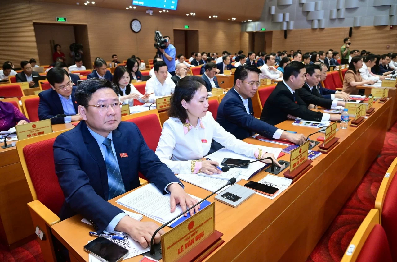 Hà Nội vạch chiến lược bứt phá 2026-2030, hướng tới đô thị “Văn hiến - Hiện đại - Hạnh phúc” Hà Nội vạch chiến lược bứt phá 2026-2030, hướng tới đô thị “Văn hiến - Hiện đại - Hạnh phúc”