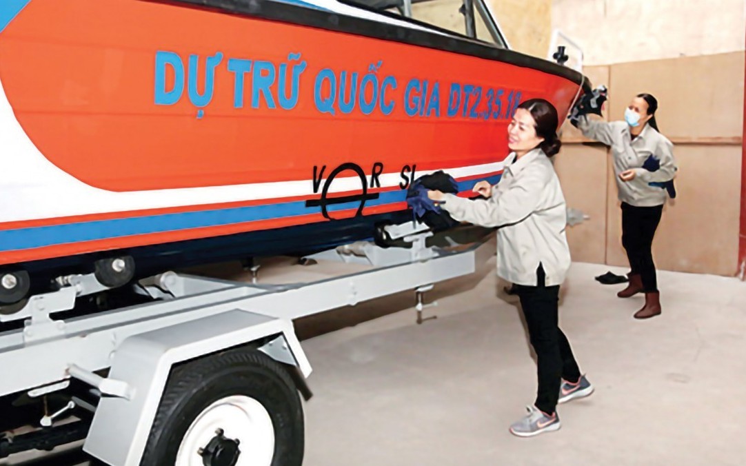 Cục Dự trữ Nhà nước phát động Cuộc thi viết “Dự trữ Nhà nước - Hành trình 70 năm xây dựng và phát triển”