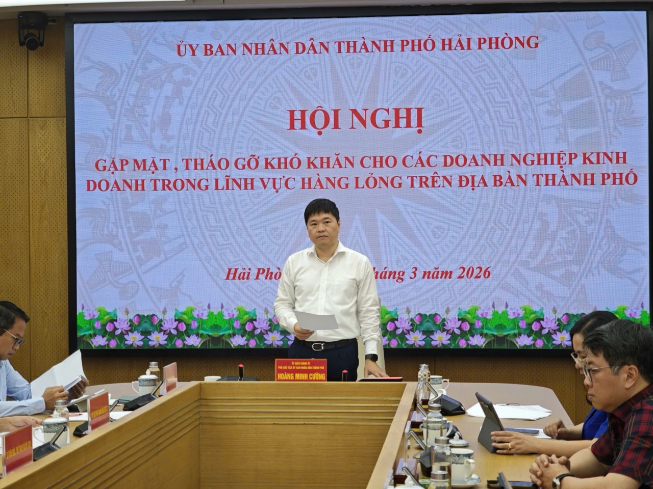 Hải Phòng: Chủ động đảm nguồn cung xăng dầu ổn định, tuyệt đối không để xảy ra tình trạng thiếu hụt cục bộ Hải Phòng: Chủ động đảm nguồn cung xăng dầu ổn định, tuyệt đối không để xảy ra tình trạng thiếu hụt cục bộ