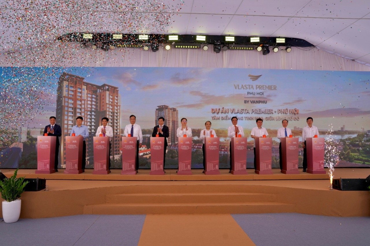 Kiến tạo chuẩn sống tinh hoa tại “giao lộ di sản – hiện đại” trung tâm phố đi bộ Huế