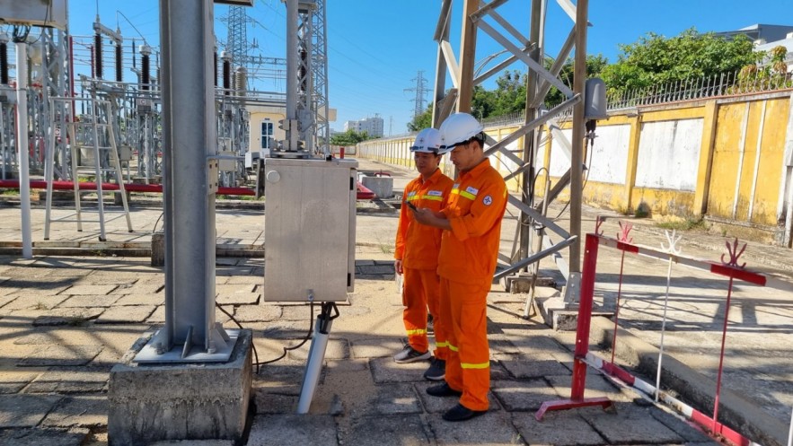 Giữ vững “trục xương sống” truyền tải điện miền Trung mùa cao điểm Giữ vững “trục xương sống” truyền tải điện miền Trung mùa cao điểm