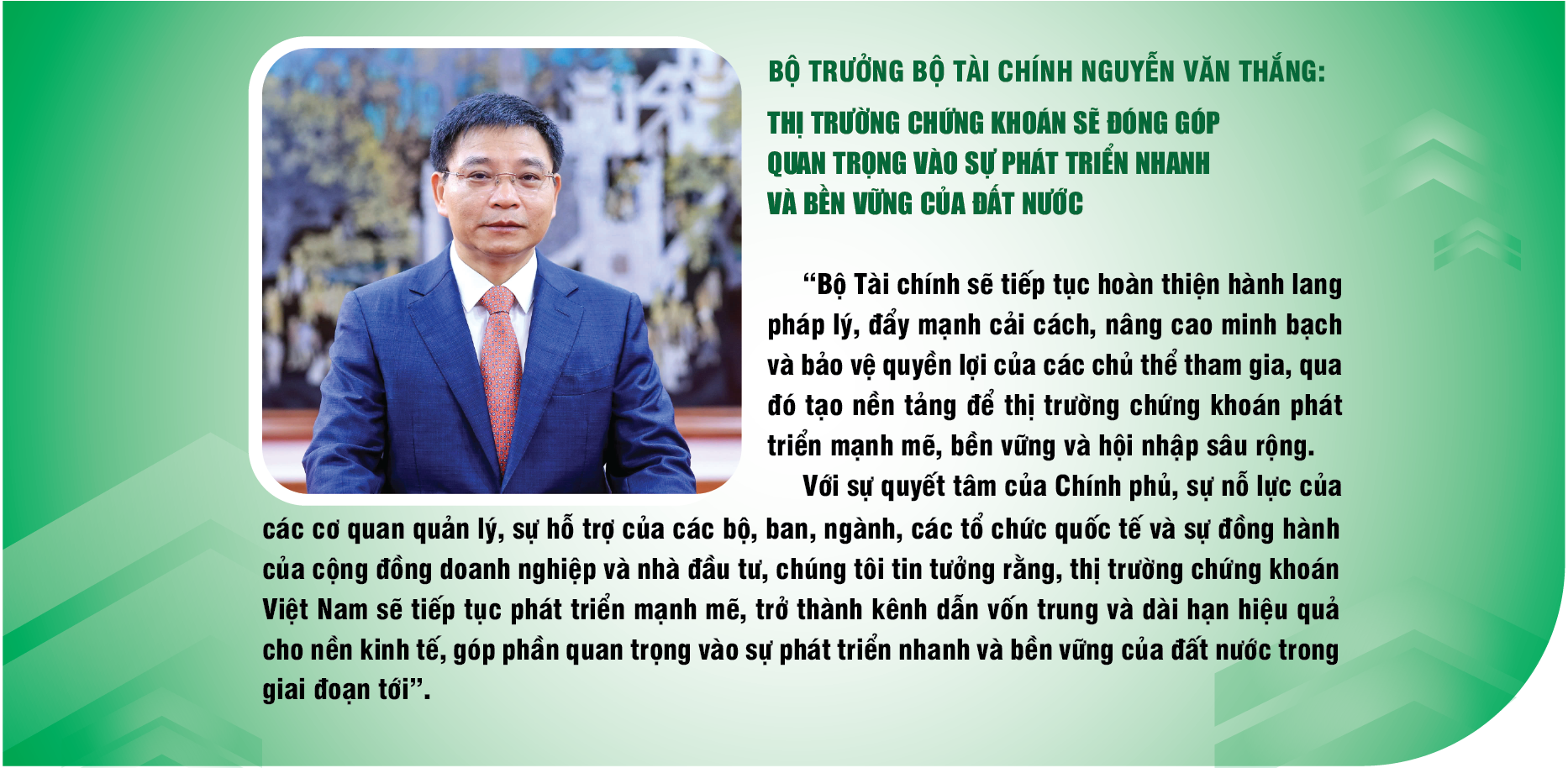 Đổi mới, cải cách, nâng tầm thị trường chứng khoán trong kỷ nguyên tăng trưởng mới
