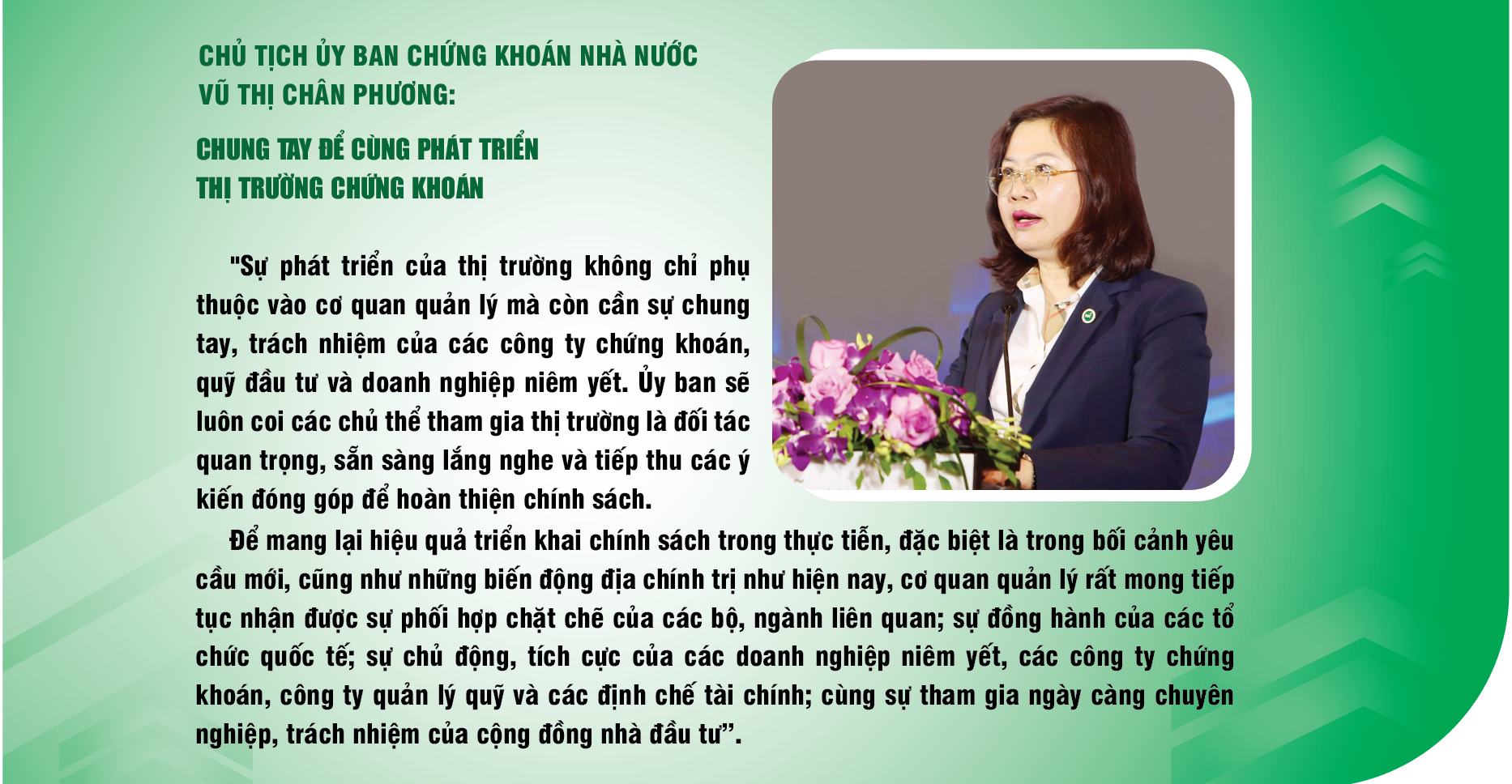 Đổi mới, cải cách, nâng tầm thị trường chứng khoán trong kỷ nguyên tăng trưởng mới