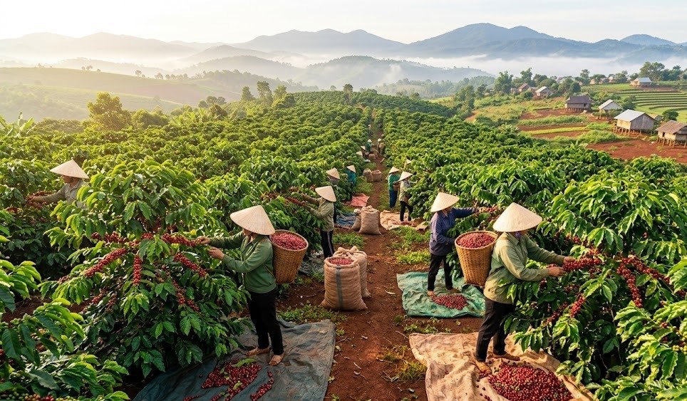 Giá cà phê hôm nay 30.3: Thị trường đi ngang, giữ mốc 92.400 đồng/kg - ảnh 1