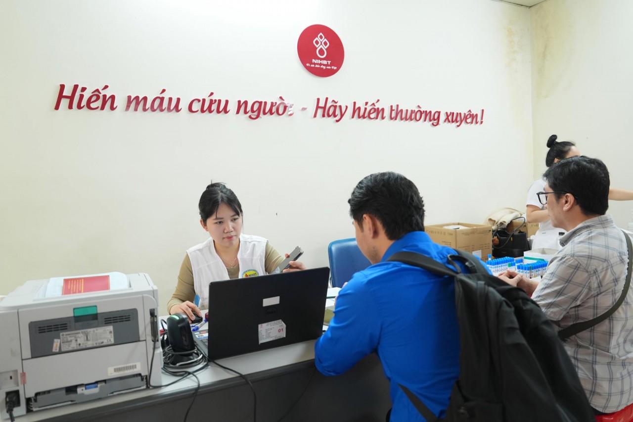 DATC phát động Tuần lễ Hiến máu tình nguyện năm 2026 DATC phát động Tuần lễ Hiến máu tình nguyện năm 2026