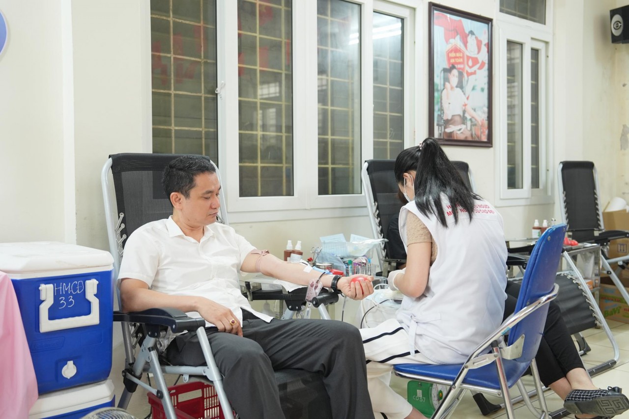 DATC phát động Tuần lễ Hiến máu tình nguyện năm 2026 DATC phát động Tuần lễ Hiến máu tình nguyện năm 2026
