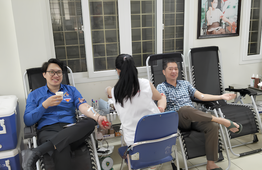 DATC phát động Tuần lễ Hiến máu tình nguyện năm 2026 DATC phát động Tuần lễ Hiến máu tình nguyện năm 2026