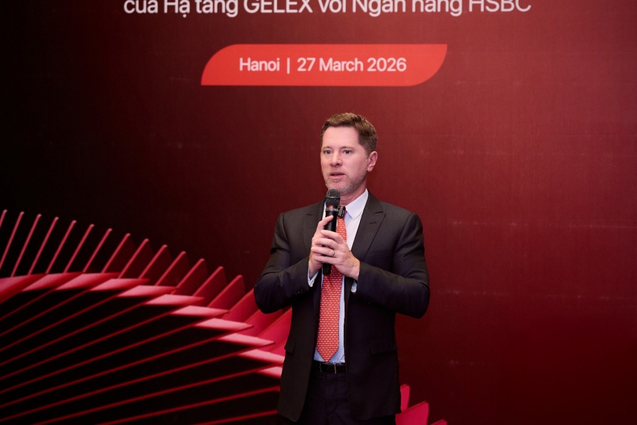 Hạ tầng GELEX công bố hoàn tất khoản vay hợp vốn 200 triệu USD với HSBC Hạ tầng GELEX công bố hoàn tất khoản vay hợp vốn 200 triệu USD với HSBC