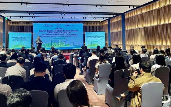 Triển khai khung pháp lý, sẵn sàng vận hành sàn giao dịch các-bon tại Việt Nam